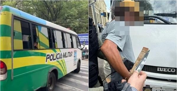 Opera&ccedil;&atilde;o For&ccedil;a Total: PM prende mais de 30 suspeitos de furto no Centro de Teresina(Imagem:Reprodu&ccedil;&atilde;o)