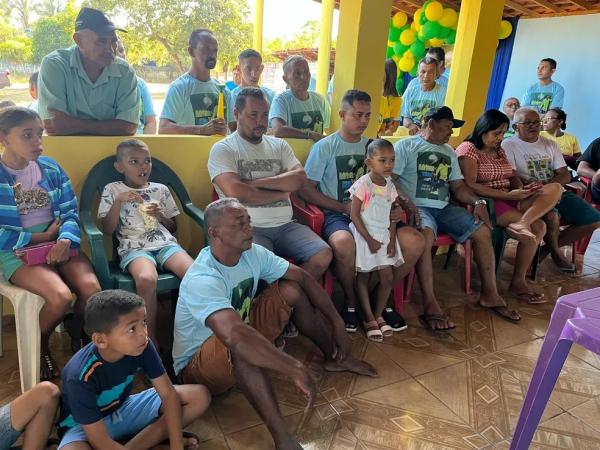 Fam&iacute;lia de amigos de Adriana se re&uacute;nem em Uni&atilde;o para a estreia da meia na Copa do Mundo Feminina.(Imagem:J&uacute;lio Costa / ge PI)