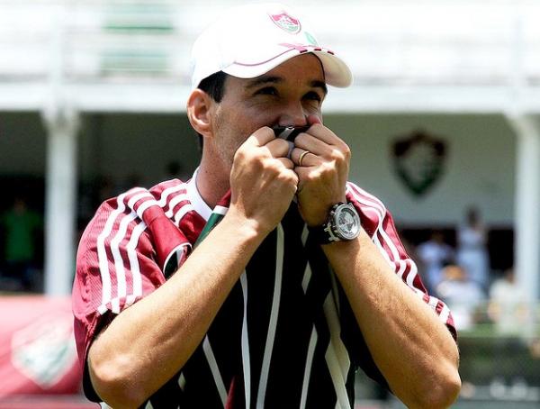 Thiago Neves: refor&ccedil;o de peso para o Fluminense e dor de cabe&ccedil;a para Abel Braga na hora de escalar o time titular do Tricolor.(Imagem:Alexandre Dur&atilde;o / Globoesporte.com)