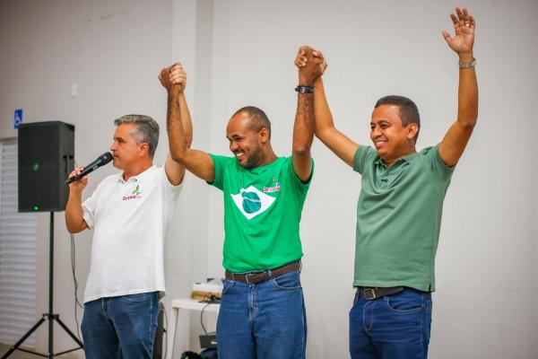 João Lucas reúne multidão em encontro político e consolida nova aliança com o deputado Dr. Vinícius