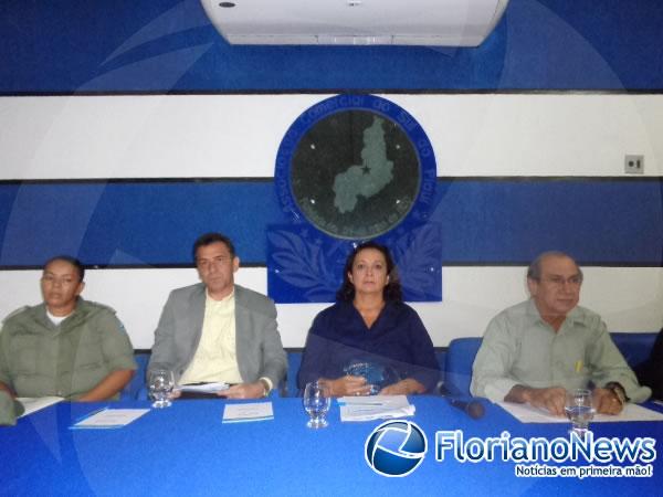 Seguran&ccedil;a &eacute; tema de Audi&ecirc;ncia P&uacute;blica em Floriano.(Imagem:FlorianoNews)