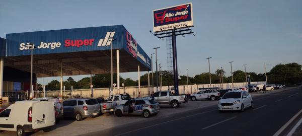 Confira as ofertas para o final de semana no S&atilde;o Jorge Supermercados.(Imagem:FlorianoNews)