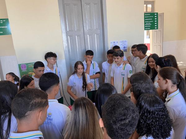 Alunos(Imagem:Divulga&ccedil;&atilde;o)