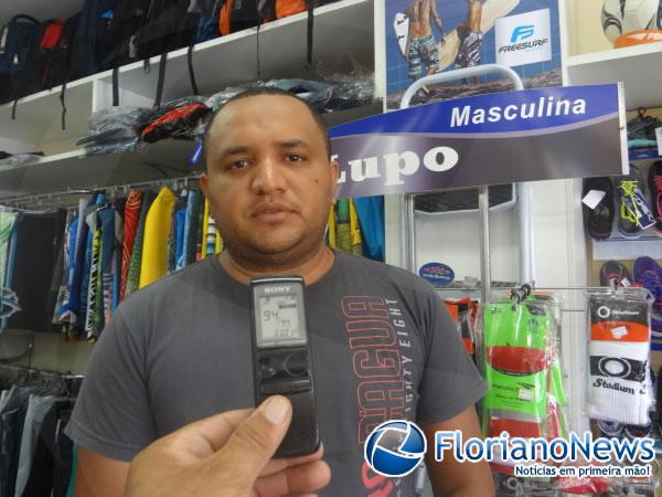 Aquecimento do comércio aumentou contratações no final de ano em Floriano