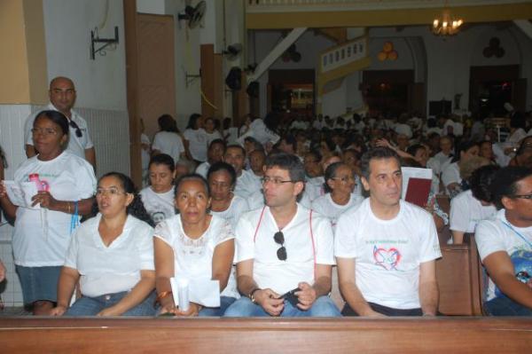 Prefeito Gilberto Jr e Secret&aacute;rios Municipais participaram da IV Caminhada da Paz.(Imagem:Secom)