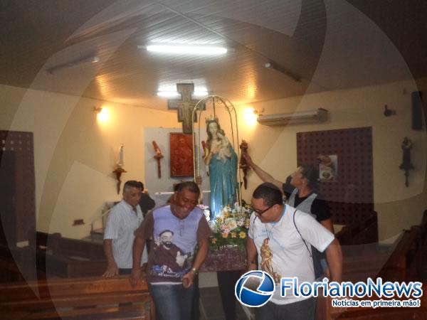 Carreata marca in&iacute;cio dos festejos de Nossa Senhora das Gra&ccedil;as em Floriano.(Imagem:FlorianoNews)