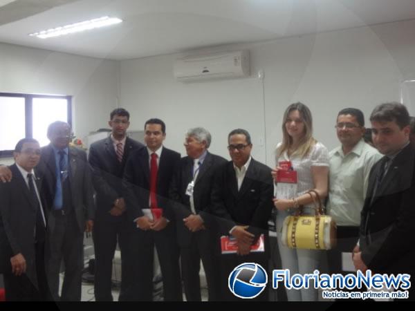 Caravana das Prerrogativas visita órgãos da justiça em Floriano