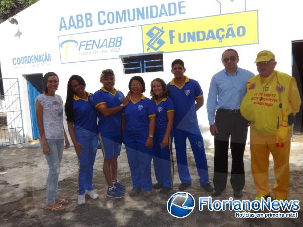 Município de Floriano dá início às atividades do Programa AABB Comunidade de 2014.(Imagem:FlorianoNews)