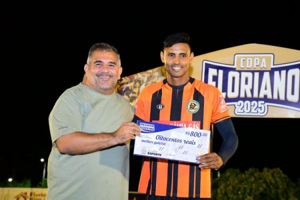 Estádio lotado e decisão acirrada marcam grande final da Copa Floriano 2025(Imagem:Secom)