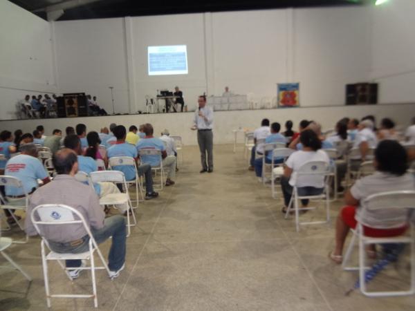 Encontro do Ter&ccedil;o dos Homens (Imagem: FlorianoNews)