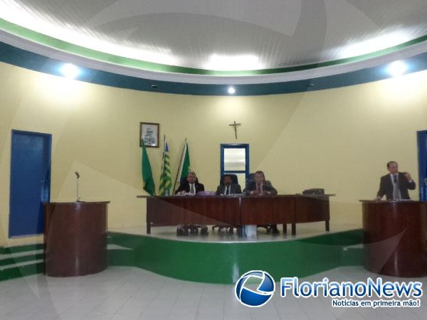 Sess&atilde;o Ordin&aacute;ria(Imagem:FlorianoNews)