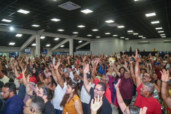 Rafael lança em Floriano plataforma para população enviar sugestões ao Plano de Governo 2027-2030(Imagem:Divulgação)