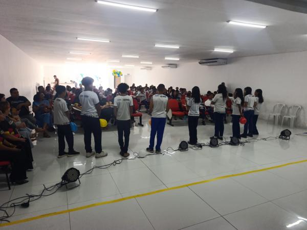 Bar&atilde;o de Graja&uacute; lan&ccedil;a Pol&iacute;tica de Fortalecimento dos Anos Finais da Educa&ccedil;&atilde;o(Imagem:FlorianoNews)