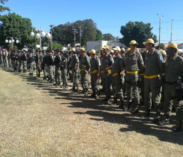 Comando geral da PMPI(Imagem: Eli&eacute;zer Rodrigues)