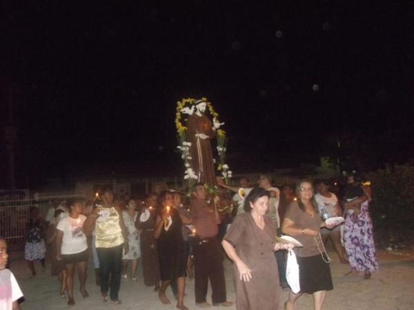 Encerrado em os festejos de S&atilde;o Francisco de Assis.(Imagem:FlorianoNews)