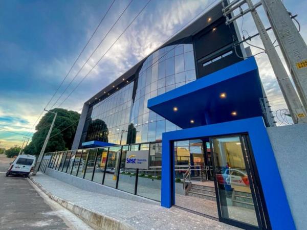Sesc inaugura centro de atividades e centro educacional em Floriano(Imagem:Divulgação)