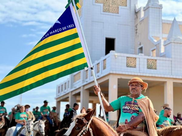 Joel Rodrigues cumpre agenda bastante movimentada pelo interior do Piauí(Imagem:Ascom)