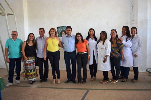 Prefeitura de Floriano lança a Campanha Nacional de Combate a Hanseníase e Verminoses