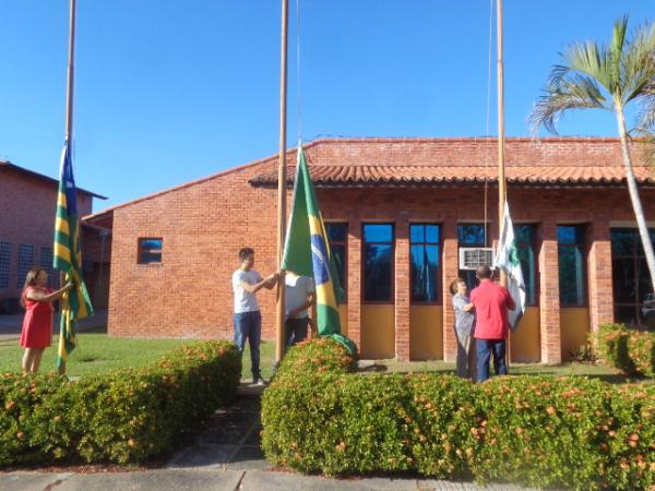 IFPI - Campus Floriano inicia programa&ccedil;&atilde;o de anivers&aacute;rio.(Imagem:FlorianoNews)