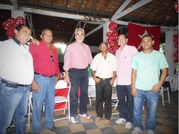 Partido dos Trabalhadores realizou festa de confraterniza&ccedil;&atilde;o.(Imagem:FlorianoNews)
