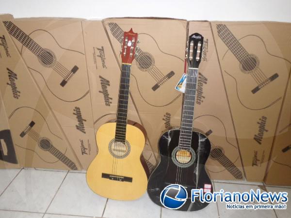 Inaugurada a Sala de M&uacute;sica 