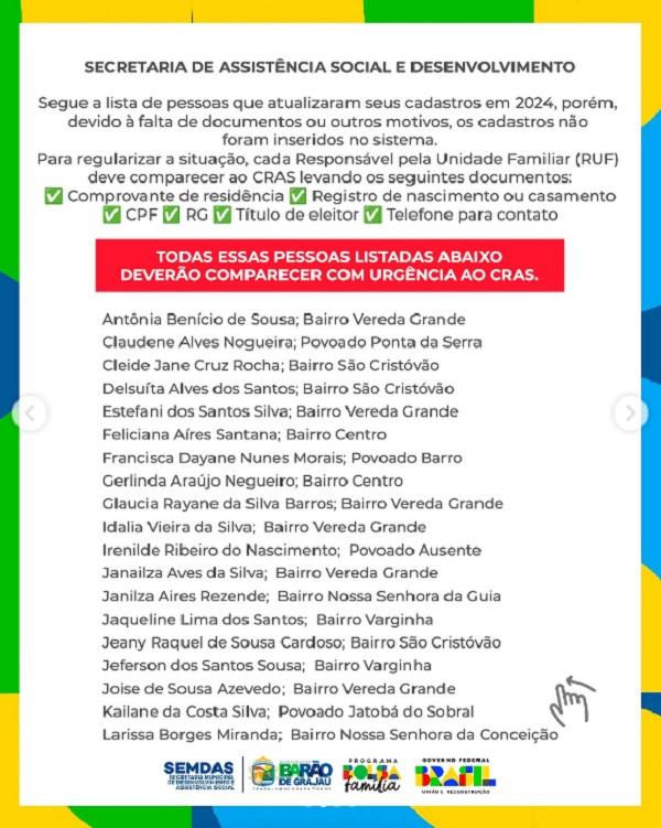  Benefici&aacute;rios do Bolsa Fam&iacute;lia devem atualizar cadastro para evitar bloqueio(Imagem:Divulga&ccedil;&atilde;o)