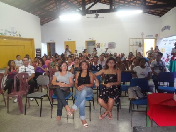 1&deg; F&oacute;rum Educativo da Fam&iacute;lia na escola(Imagem:FlorianoNews)