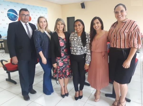 Subse&ccedil;&atilde;o da OAB de Floriano &eacute; contemplada com programa&ccedil;&atilde;o alusiva ao M&ecirc;s da Mulher(Imagem:OAB-PI)