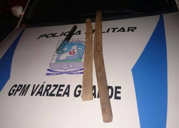 Palha&ccedil;o &eacute; suspeito de matar comerciante ao tentar separar briga.(Imagem:Cidadeverde.com)