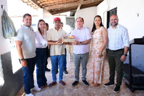 Prefeitura de Floriano apresenta novas instalações do CAPS AD III em visita institucional(Imagem:Secom)
