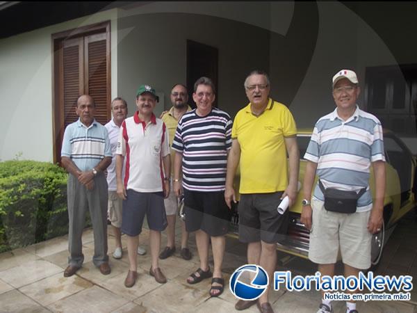 Empres&aacute;rios participar&atilde;o de feira de carros antigos em SP.(Imagem:FlorianoNews)
