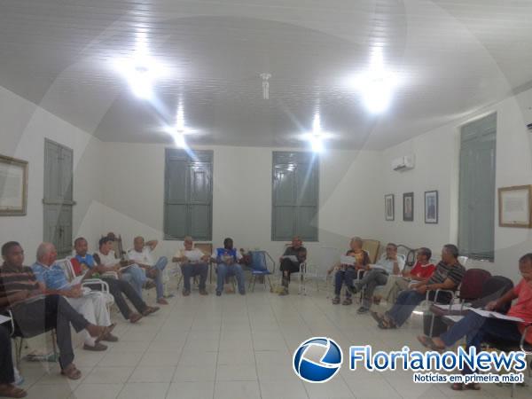 Diocese de Floriano realiza reuni&atilde;o geral do Clero.(Imagem:FlorianoNews)