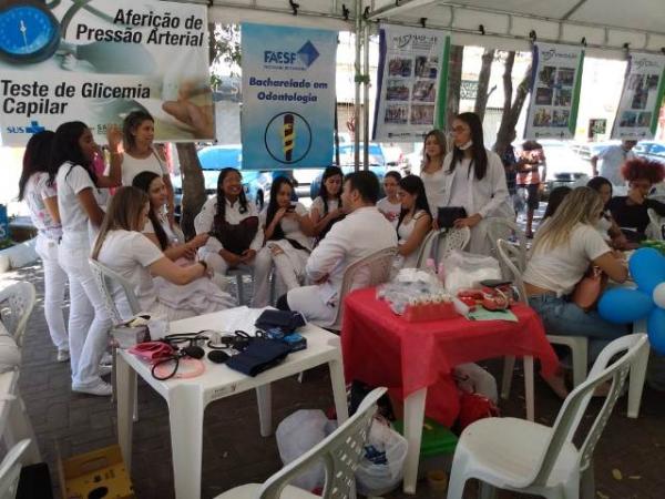 Renova&ccedil;&atilde;o Carism&aacute;tica Cat&oacute;lica promove a&ccedil;&atilde;o social em Floriano.(Imagem:FlorianoNews)