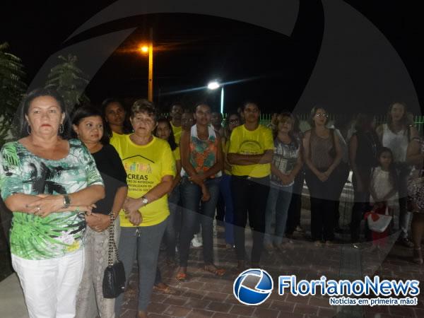 Inaugurada Pra&ccedil;a do bairro Caixa D'&aacute;gua.(Imagem:FlorianoNews)