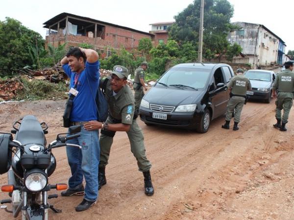 Polícia mapeia 21 pontos de venda de drogas na Vila Jerusalém, em Teresina