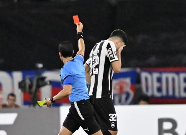Botafogo Jair libertadores (Imagem:Andre Dur&atilde;o)