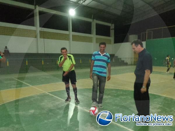 Realizada abertura da Ta&ccedil;a Futsal Cidade de Floriano.(Imagem:FlorianoNews)