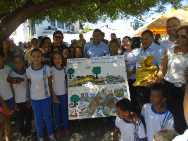 Semana do Meio Ambiente &eacute; aberta com atividades em Floriano.(Imagem:FlorianoNews)