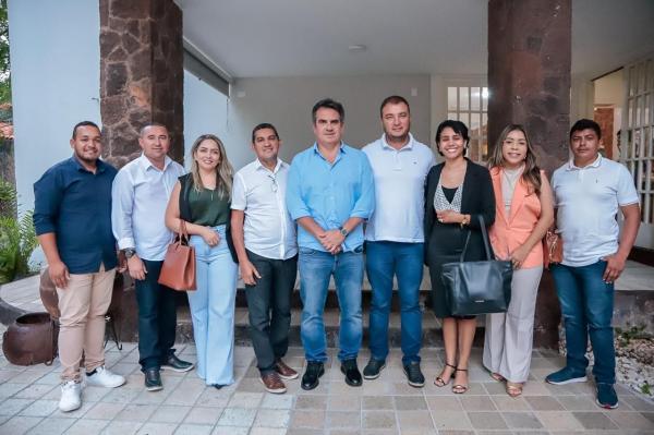 Senador Ciro Nogueira realiza um dia inteiro de reuni&otilde;es e atende prefeitos, vereadores e lideran&ccedil;as de todo o Piau&iacute;(Imagem:Suyane Mesquita / ASCOM)