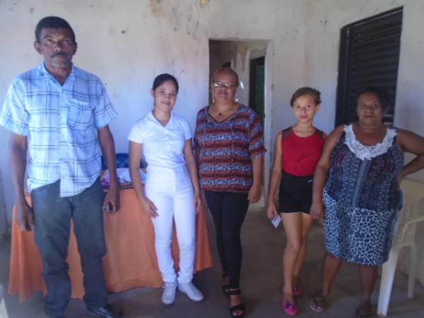 Associa&ccedil;&atilde;o de Moradores do Bairro Santa Rita promove a&ccedil;&atilde;o social.(Imagem:FlorianoNews)