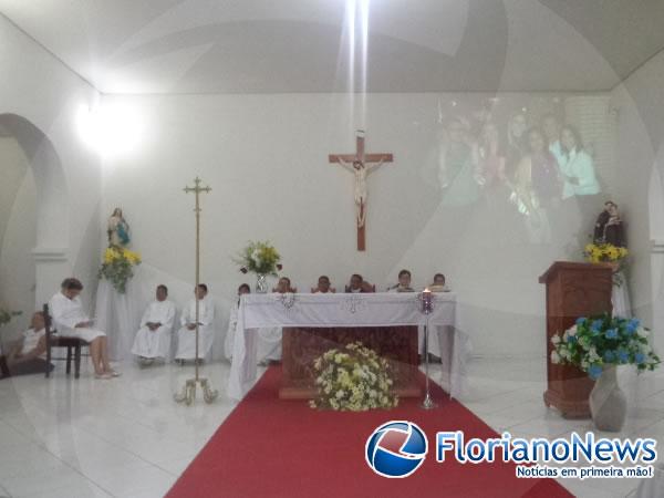 Missa de s&eacute;timo dia homenageia Secret&aacute;rio Gonzaga Carvalho.(Imagem:FlorianoNews)