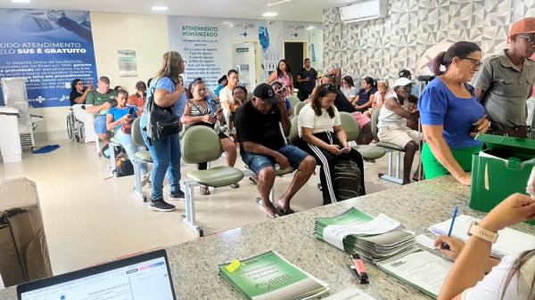 Projeto Amei realiza mais de 100 colonoscopias para rastreamento de câncer colorretal em Oeiras e Floriano(Imagem:Ascom Sesapi)