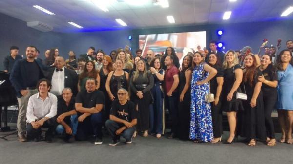 20 anos de hist&oacute;ria e sucesso da Orquestra Jovem do Sesc Caixeiral(Imagem:Divulga&ccedil;&atilde;o)