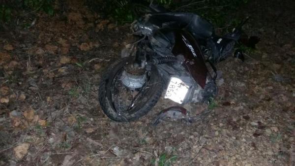 Ve&iacute;culo colide na traseira de moto e deixa v&iacute;tima fatal na PI-05.(Imagem:Divulga&ccedil;&atilde;o)