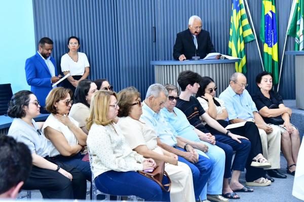 Último adeus ao ex-vereador Gilberto Guerra reúne familiares, amigos e autoridades em Floriano(Imagem:CMF)