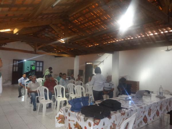 SENAR capacita Piscicultores baronenses por meio do Programa Neg&oacute;cio Certo Rural.(Imagem:FlorianoNews)