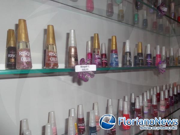 Amei!! Esmalteria &eacute; inaugurada em Floriano.(Imagem:FlorianoNews)