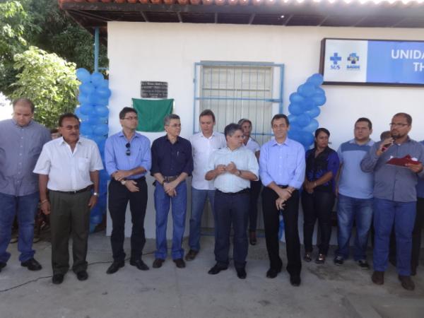 Prefeitura de Floriano inaugura Posto de Saúde do bairro Caixa D?água.(Imagem:FlorianoNews)