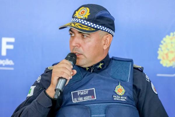 Alexandre de Moraes manda soltar ex-comandante da PM do Distrito Federal