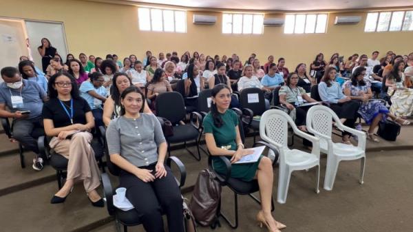 Secretaria Municipal de Saúde e UFPI realizam o I Seminário de Segurança do Paciente(Imagem:Secom)